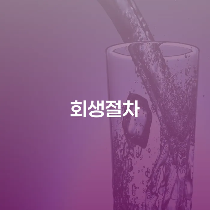 오래된채무 연체 시 개인회생 제도 알고신청하기