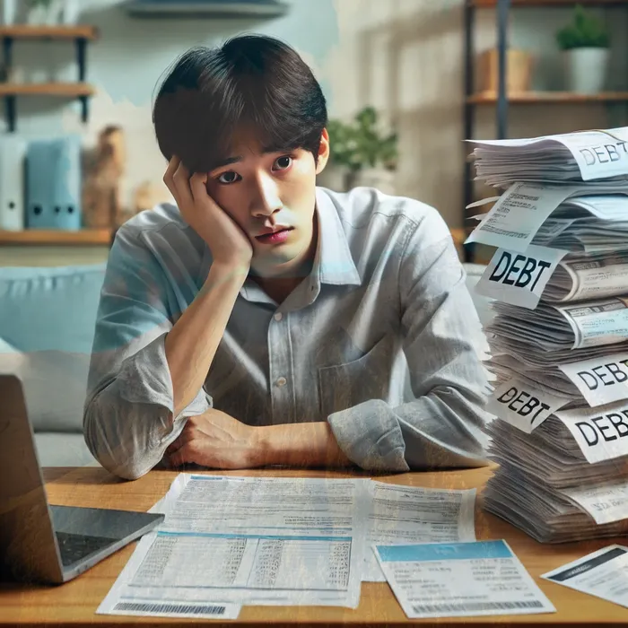 부채증명원발급