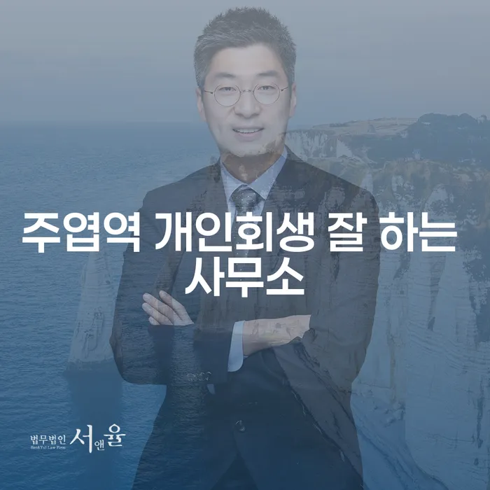 주엽역 개인회생 잘 하는 사무소