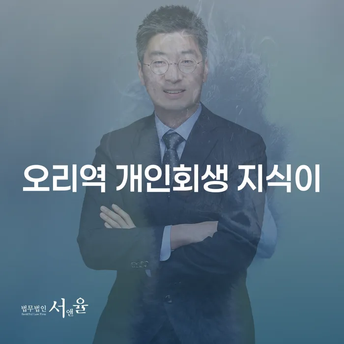 오리역 개인회생 지식이