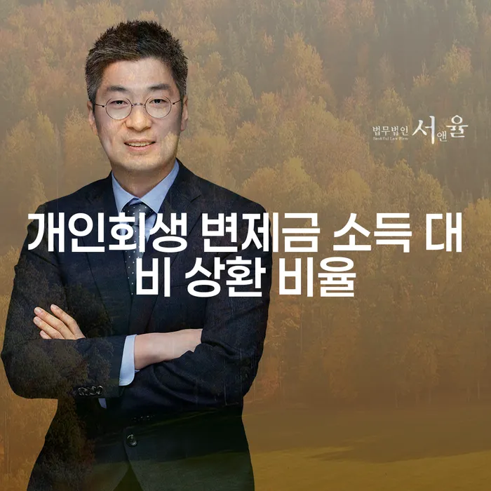개인회생 변제금 소득 대비 상환 비율, 어떻게 낮출 수 있을까요?