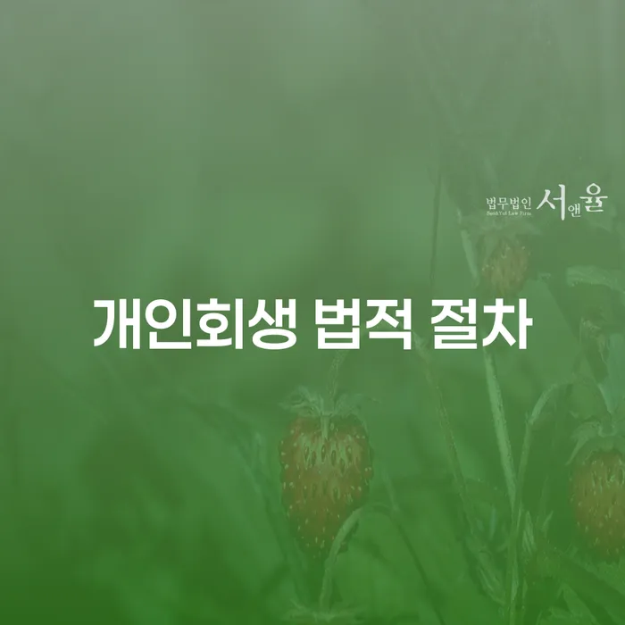 개인회생 법적 절차: 어떻게 시작하고 성공적으로 마무리할 수 있을까?